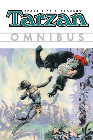 Cover of Edgar Rice Burroughs's Tarzan Omnibus Volume 1