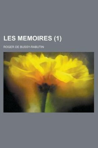 Cover of Les Memoires (1 )