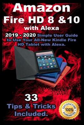 Book cover for Amazon Fire HD 8 & 10 With Alexa