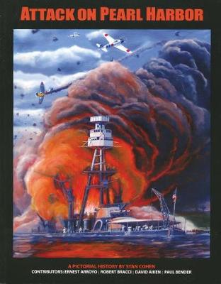 Book cover for Attack on Pearl Harbor