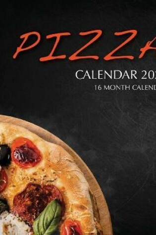 Cover of Pizza Calendar 2021