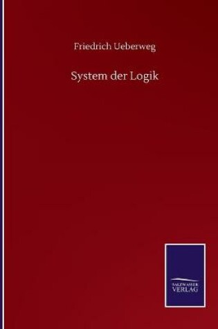 Cover of System der Logik