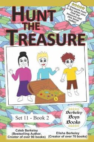 Cover of Hunt The Treasure (Berkeley Boys Books)