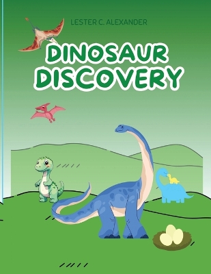 Book cover for Dinosaur Discovery