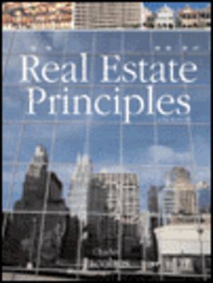 Book cover for Real Estate Principles