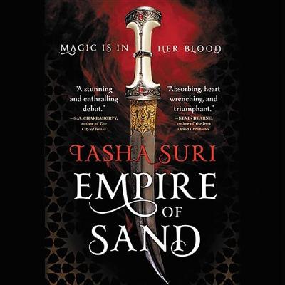 Book cover for Empire of Sand