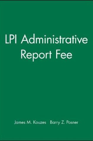 Cover of LPI Administrative Report Fee