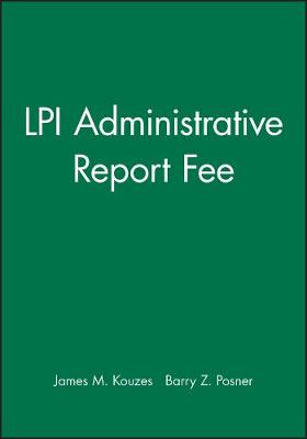 Book cover for LPI Administrative Report Fee