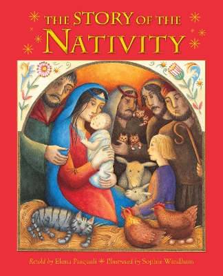 Book cover for The Story of the Nativity