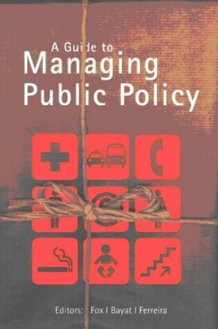 Cover of A guide to managing public policy