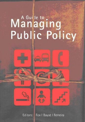 Book cover for A guide to managing public policy