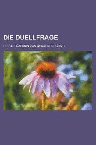 Cover of Die Duellfrage