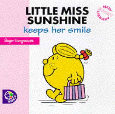 Book cover for Little Miss Sunshine Keeps Her Smile