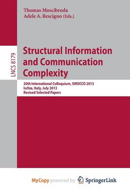 Cover of Structural Information and Communication Complexity