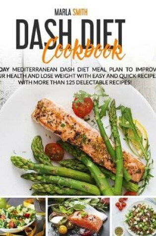 Cover of Dash Diet Cookbook