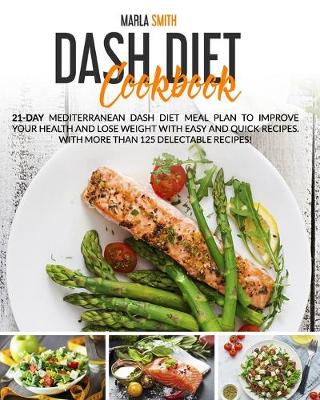 Book cover for Dash Diet Cookbook