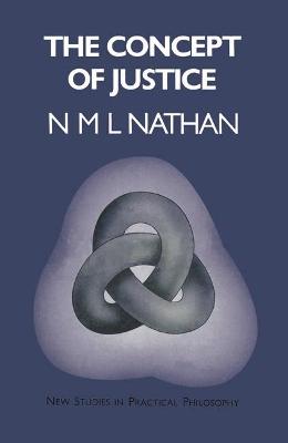 Book cover for Concept of Justice