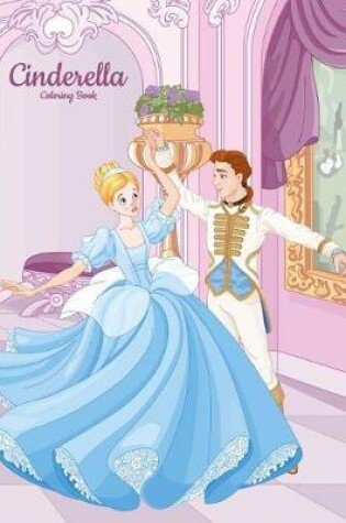 Cover of Cinderella Coloring Book 1