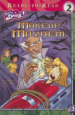 Book cover for Makeup Mayhem