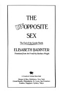 Book cover for The Unopposite Sex