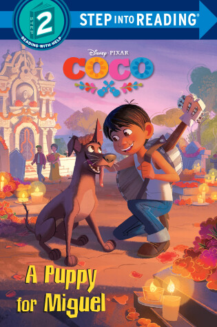 Cover of A Puppy for Miguel (Disney/Pixar Coco)