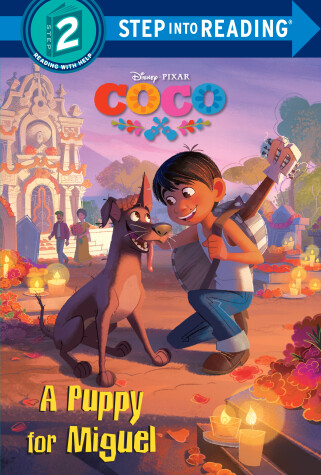 Book cover for A Puppy for Miguel (Disney/Pixar Coco)