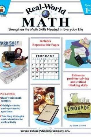 Cover of Real-World Math, Grades 1 - 2