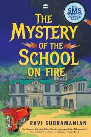 Cover of The Mystery of the School on Fire: