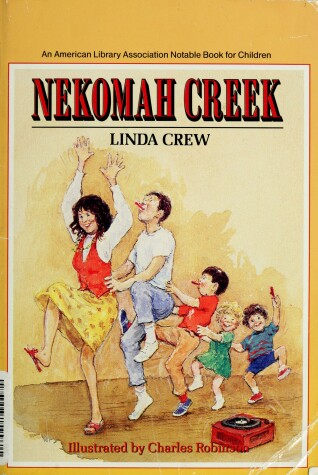 Book cover for Nekomah Creek