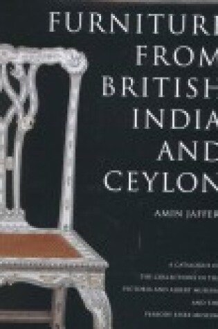 Cover of Furniture from British India and Ceylon