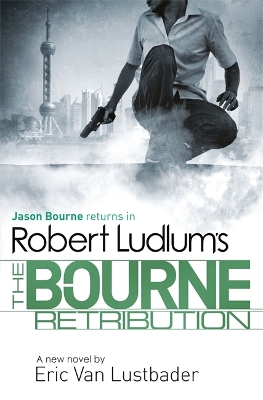 Book cover for Robert Ludlum's The Bourne Retribution