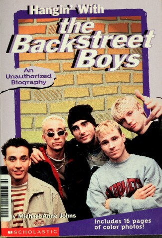 Book cover for Hangin' with the Backstreet Boys