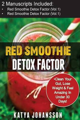 Book cover for Red Smoothies