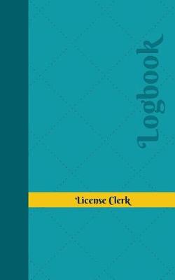 Cover of License Clerk Log