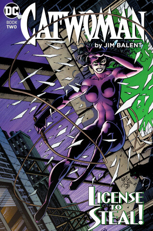 Cover of Catwoman by Jim Balent Book Two