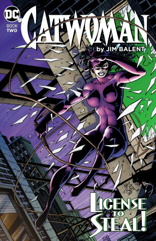Book cover for Catwoman by Jim Balent Book Two
