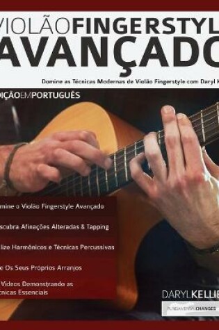 Cover of Violão Fingerstyle Avançado