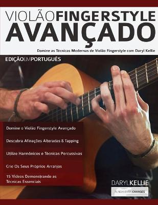 Book cover for Violão Fingerstyle Avançado