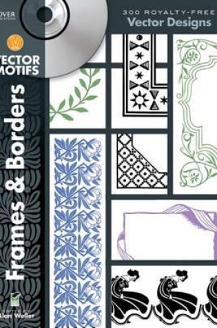 Cover of Frames & Borders Vector Motifs