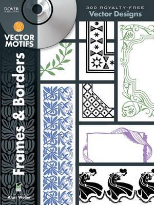 Cover of Frames & Borders Vector Motifs