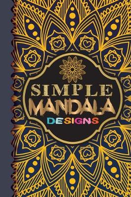 Book cover for Simple Mandala Designs