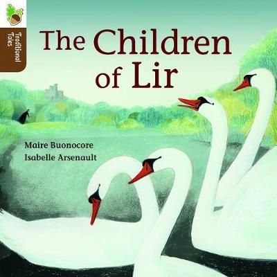 Book cover for The Children of Lir