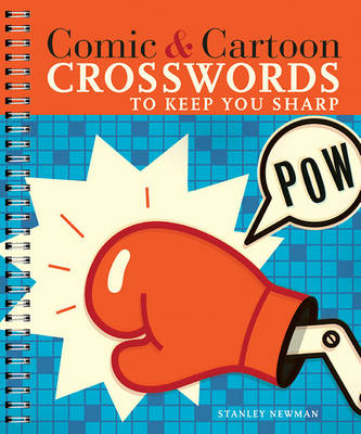 Book cover for Comic & Cartoon Crosswords to Keep You Sharp