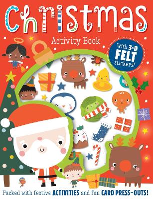 Book cover for Christmas Activity Book