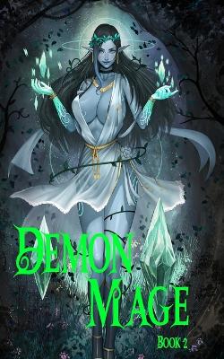 Book cover for Demon Mage Book 2