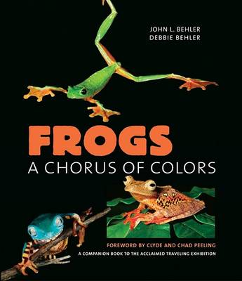 Book cover for Frogs