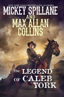 Book cover for The Legend Of Caleb York