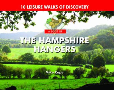 Book cover for A Boot Up The Hampshire Hangers