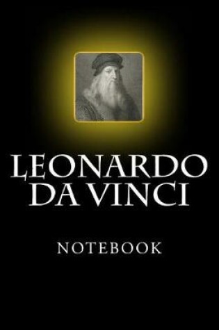 Cover of Leonardo da Vinci Notebook