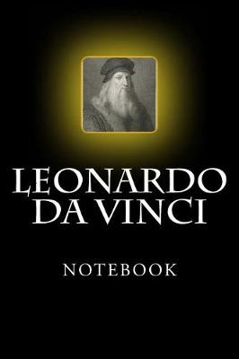 Book cover for Leonardo da Vinci Notebook